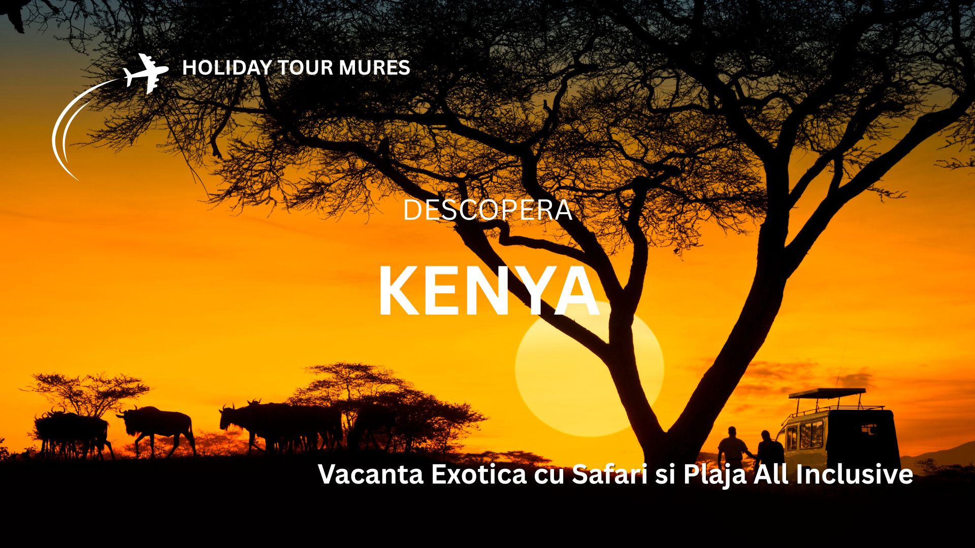 Kenya – Inima salbatica a Africii: Vacanta Exotica cu Safari si Plaja All Inclusive