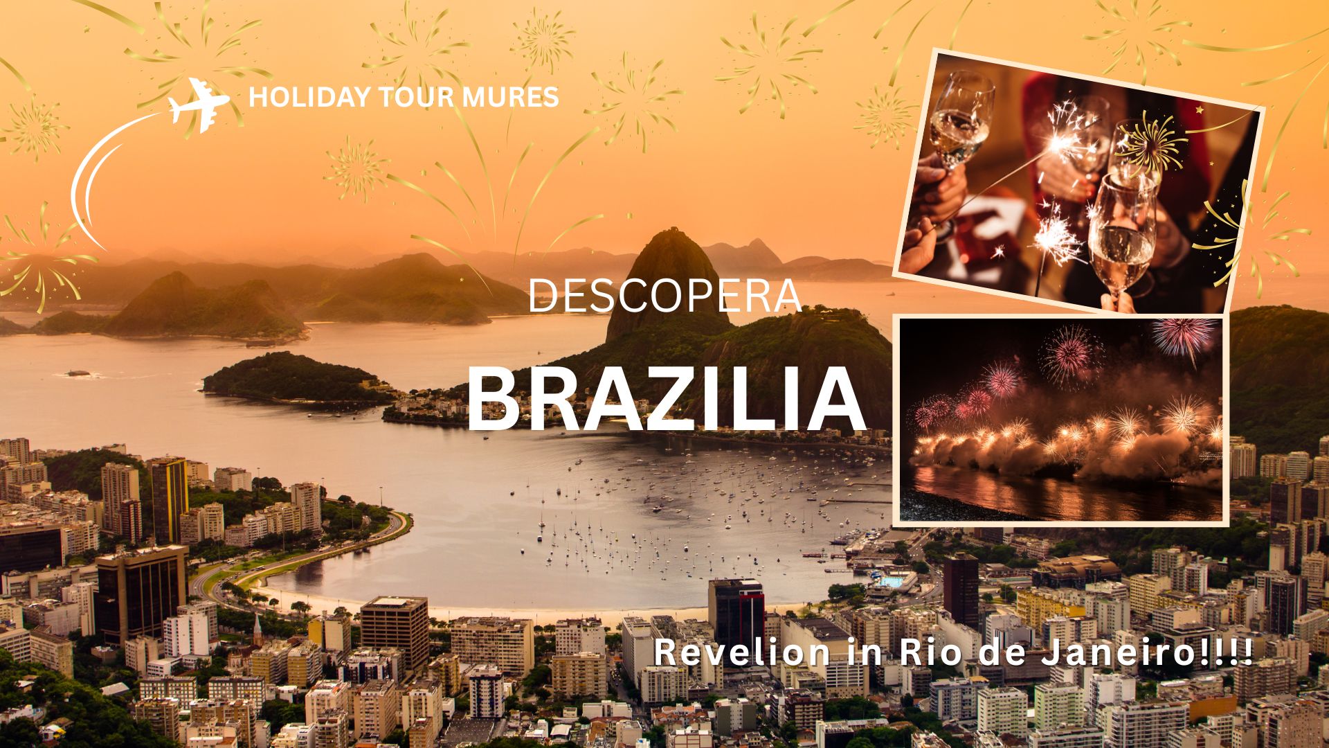 Circuit de Revelion 2025–2026 in Brazilia: 15 Zile de Vacanta, Aventura si Magie Sud-Americana