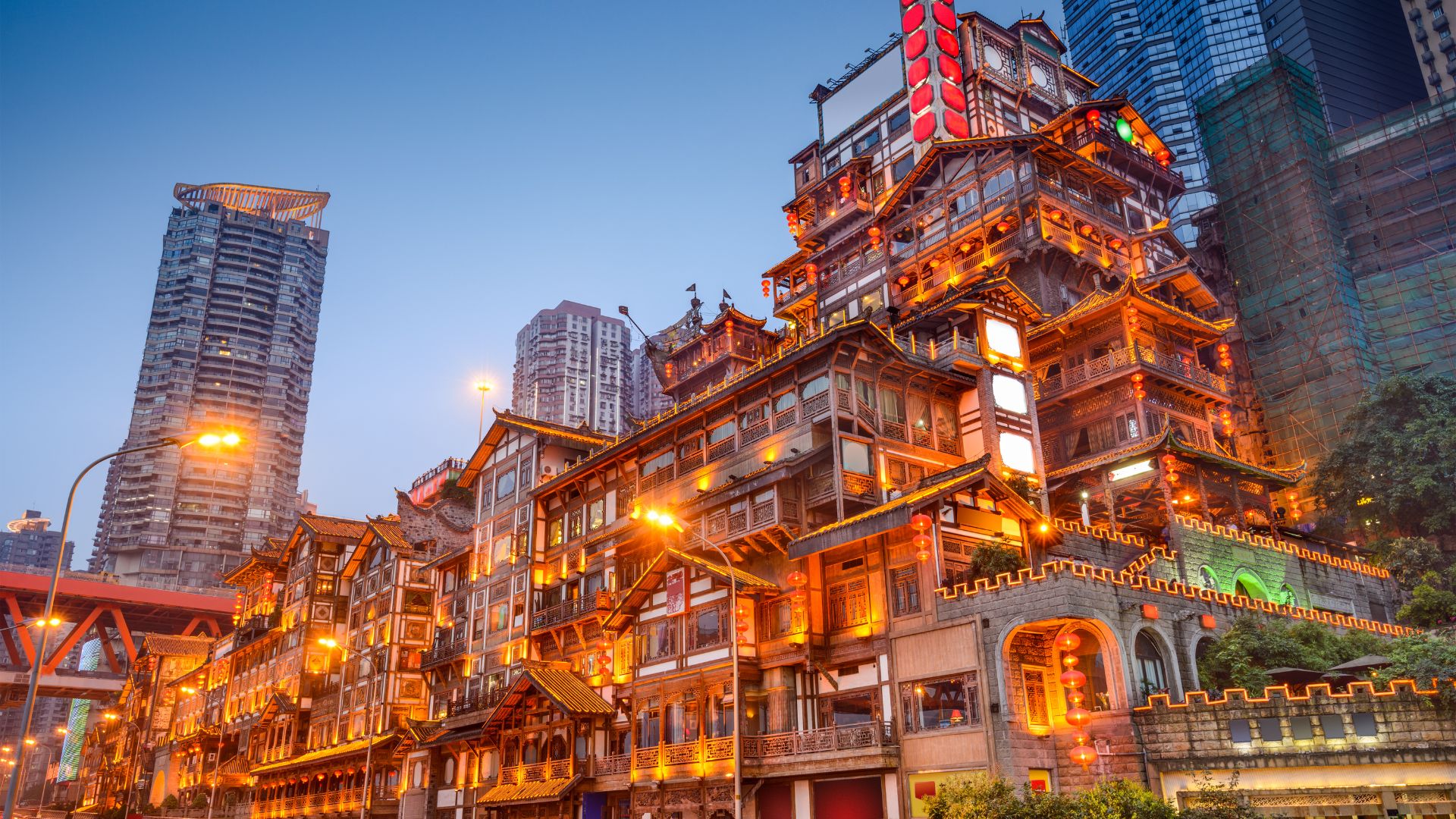 China si Chongqing cu insotitor de grup (9) Circuit CHINA: Peisaje Legendare si Minunile Urbane din Chongqing 19 Mai-05 Iunie 2026
