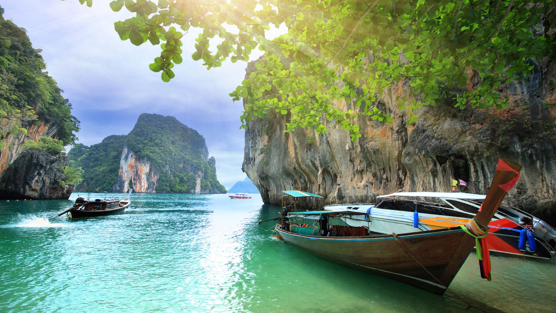 Thailanda cu insotitor de grup Circuit THAILANDA: Bangkok, Krabi si Phuket 31 Octombrie - 14 Noiembrie 2026